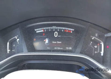 2019 Honda Cr-V Ex z USA, uszkodzony, nr VIN 2HKRW2H51KH668638